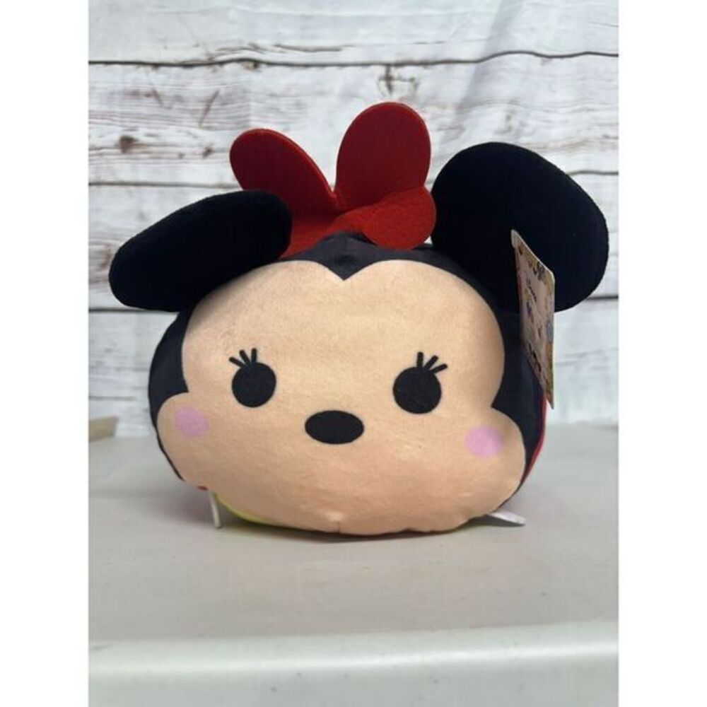 Minnie Mouse Tsum Tsum Plush‎ Toy Disney Character New
